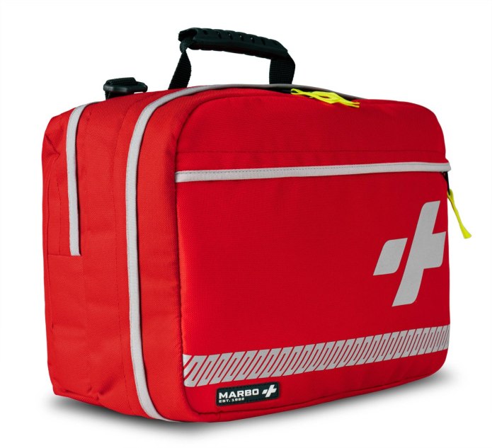 Torba medyczna Apteczka pierwszej pomocy TRM 13-2 czerwona